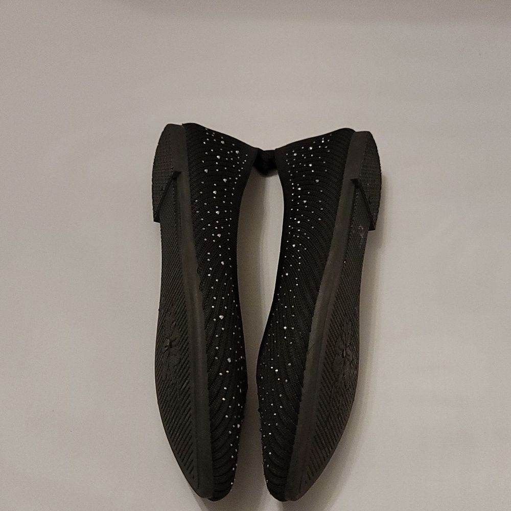 BRAND NEW CHARLES ALBERT STUDDED EMBELLISHMENTS POINTED TOE WOMEN'S FLAT - Picture 13 of 16